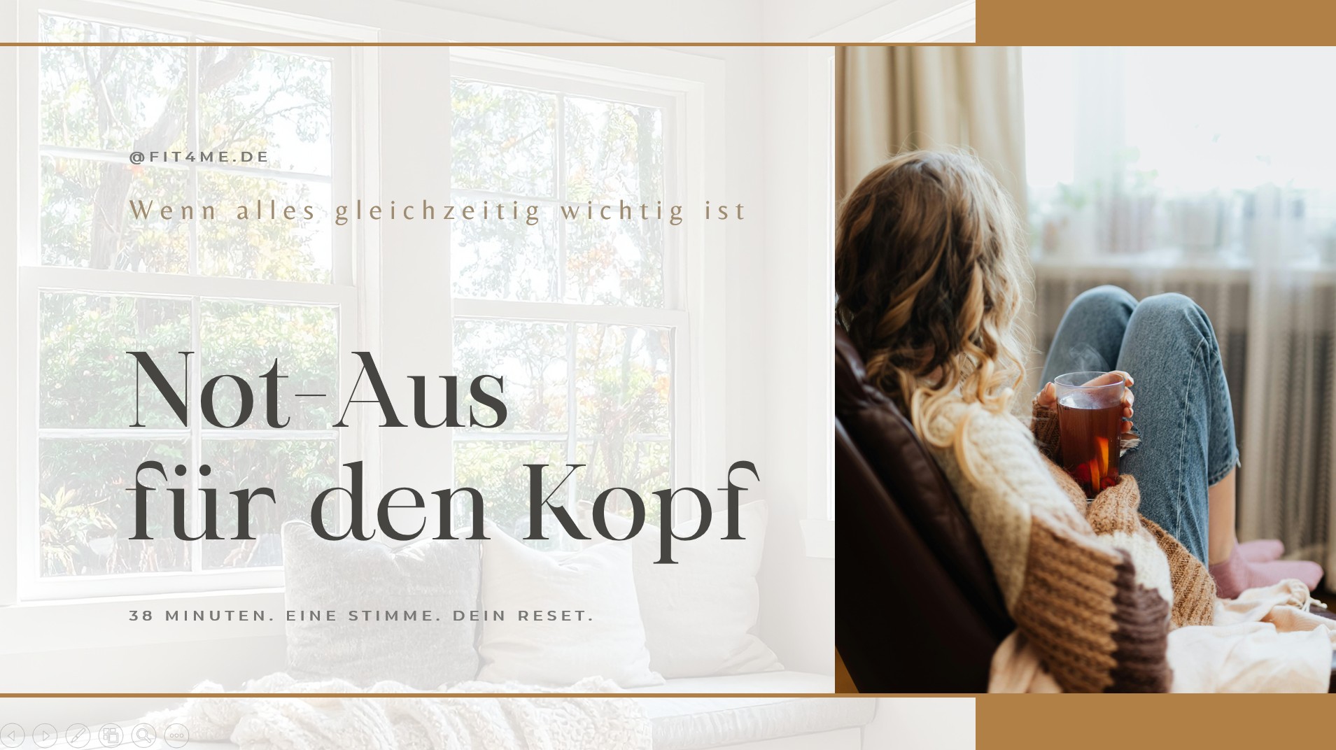 Not-Aus für den Kopf - Wenn alles gleichzeitig wichtig ist
