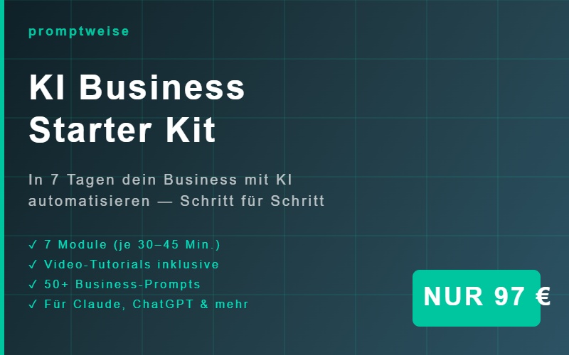 KI Business Starter Kit von Promptweise