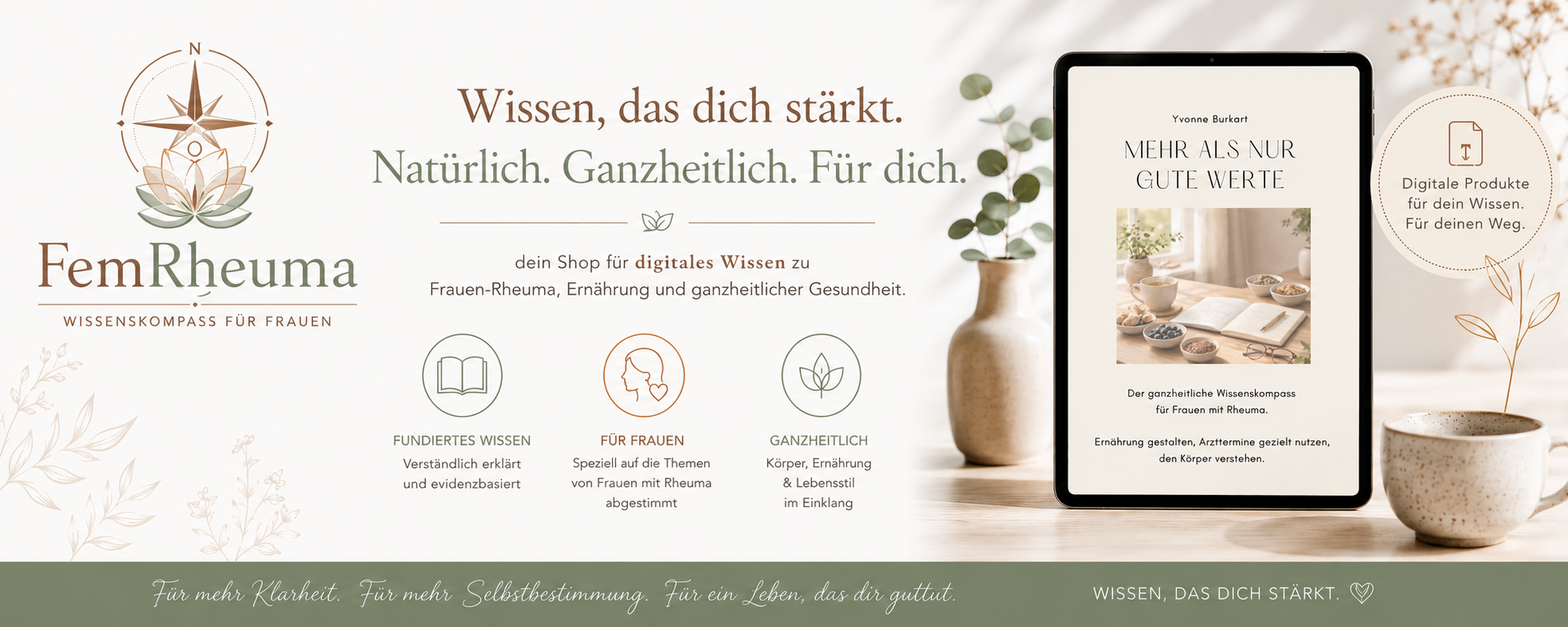 FemRheuma - digitales Wissen für Frauen 