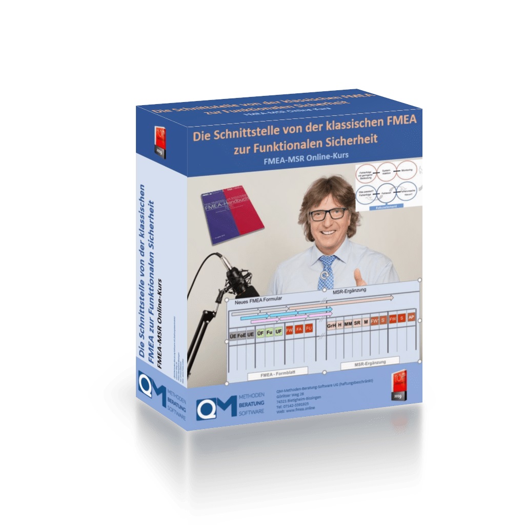 FMEA-MSR Online-Kurs Web