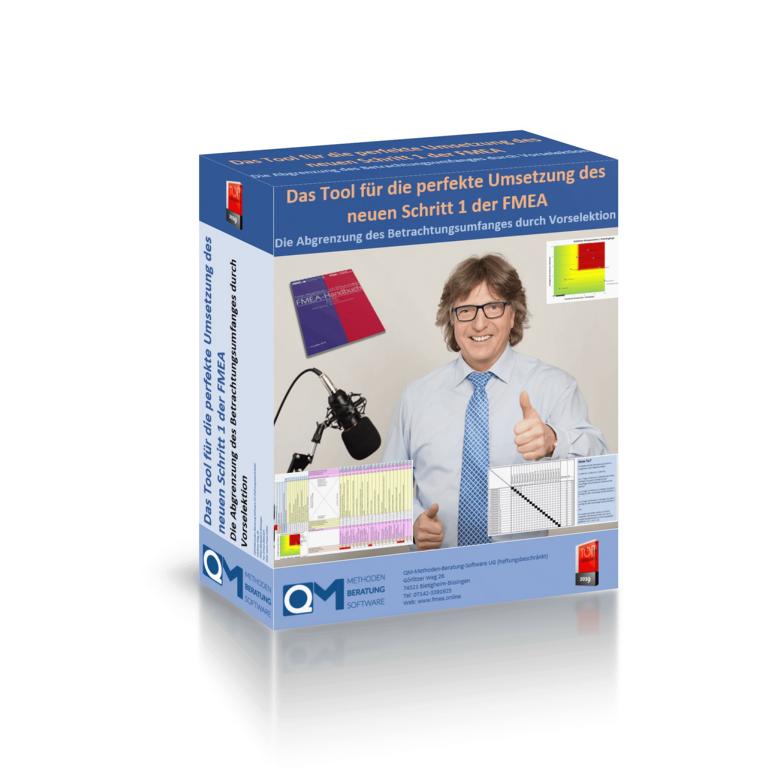 Vorselektion - die ideale Art, den Betrachtungsumfang systematisch abzugrenzen - Refi