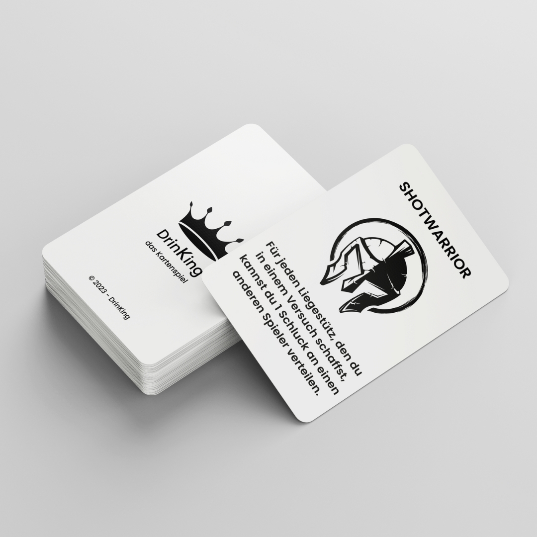 Produktabbildung zu DrinKing das Kartenspiel