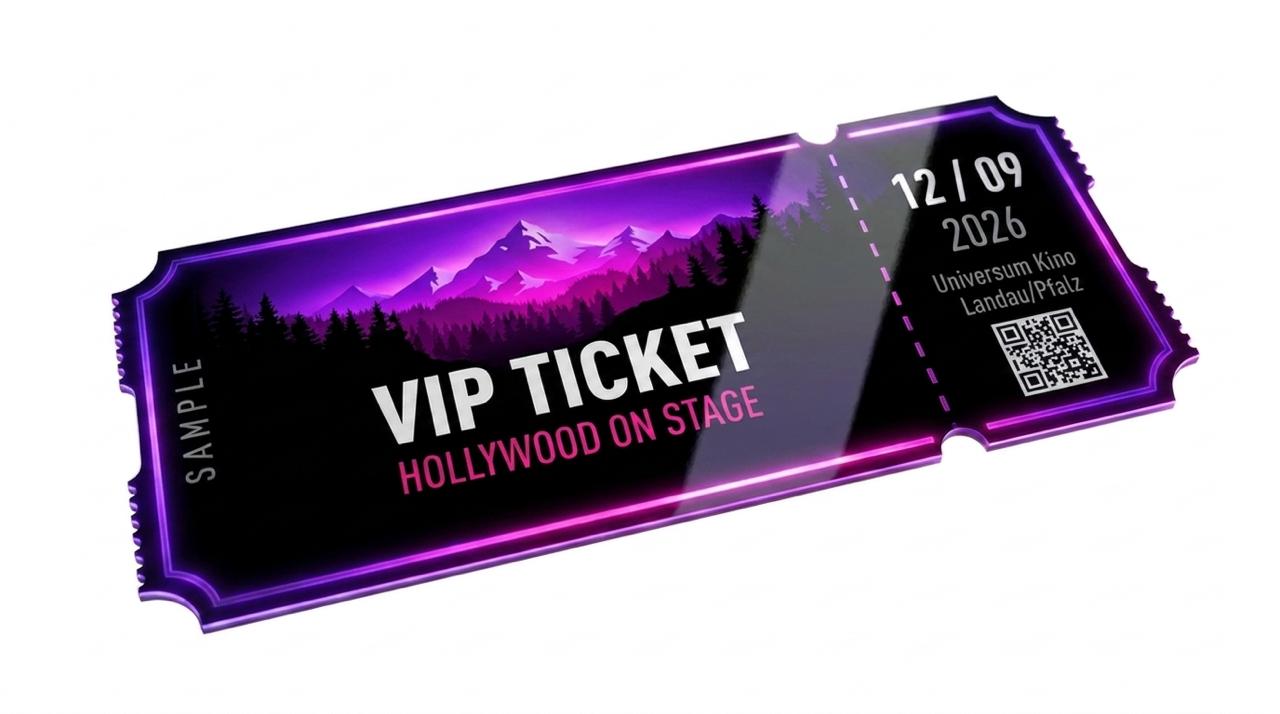 Event-Ticket Hollywood on Stage 