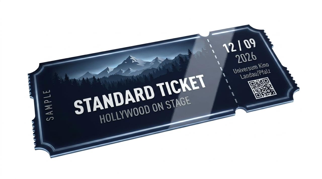 Event-Ticket Hollywood on Stage 