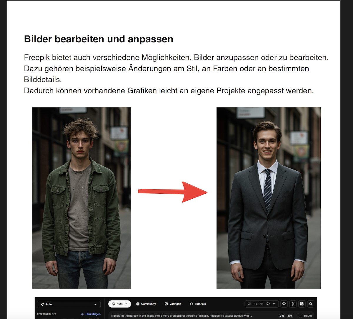 KI für Einsteiger – Guide & Videotraining zu ChatGPT, Freepik, ElevenLabs und Higgsfield