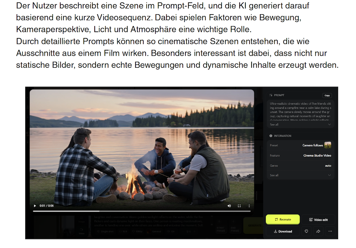 KI für Einsteiger – Guide & Videotraining zu ChatGPT, Freepik, ElevenLabs und Higgsfield