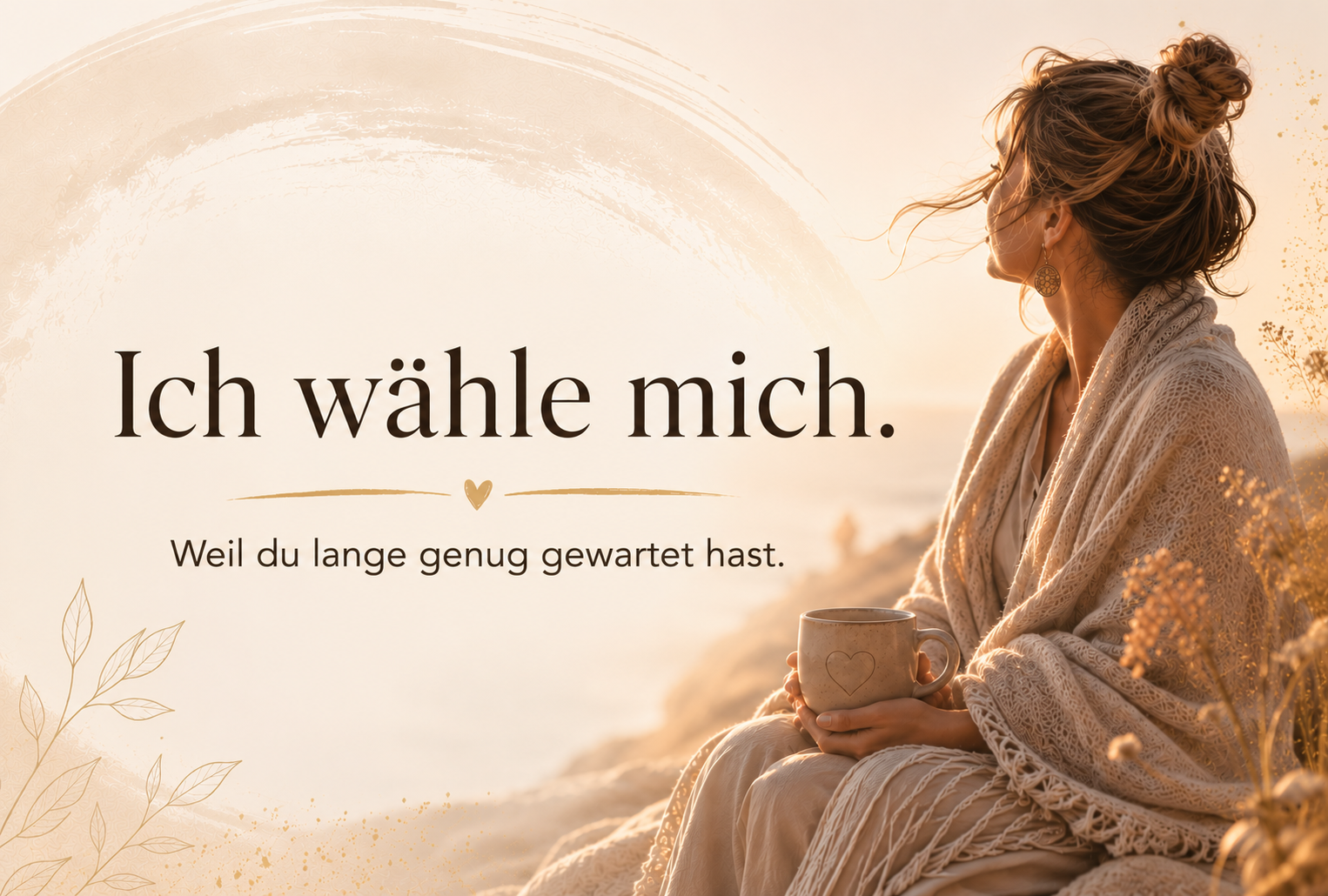 ICH WÄHLE MICH – Weil du lange genug gewartet hast! 