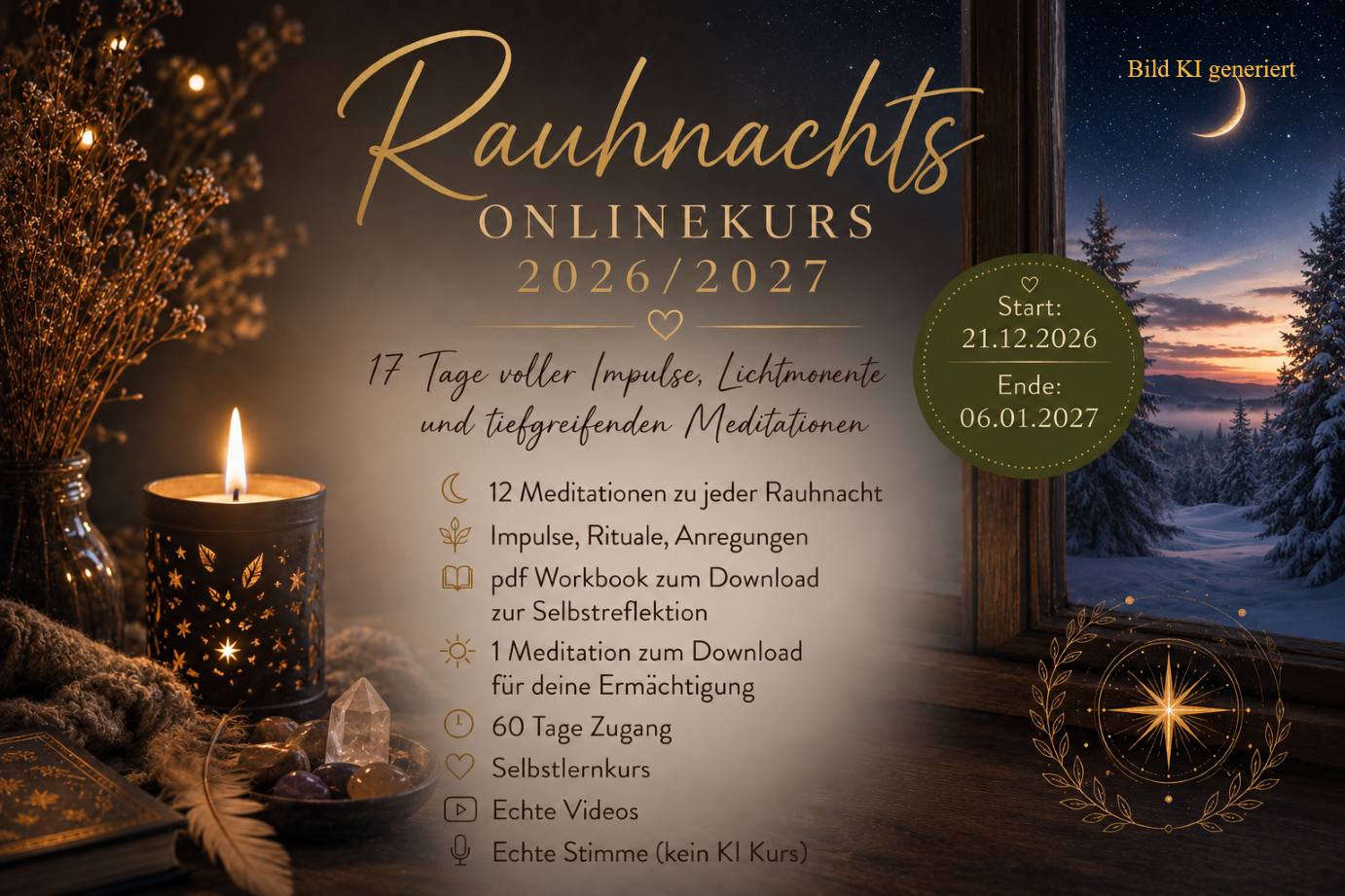 Rauhnachtsbegleitung be aloha-be unique-be you