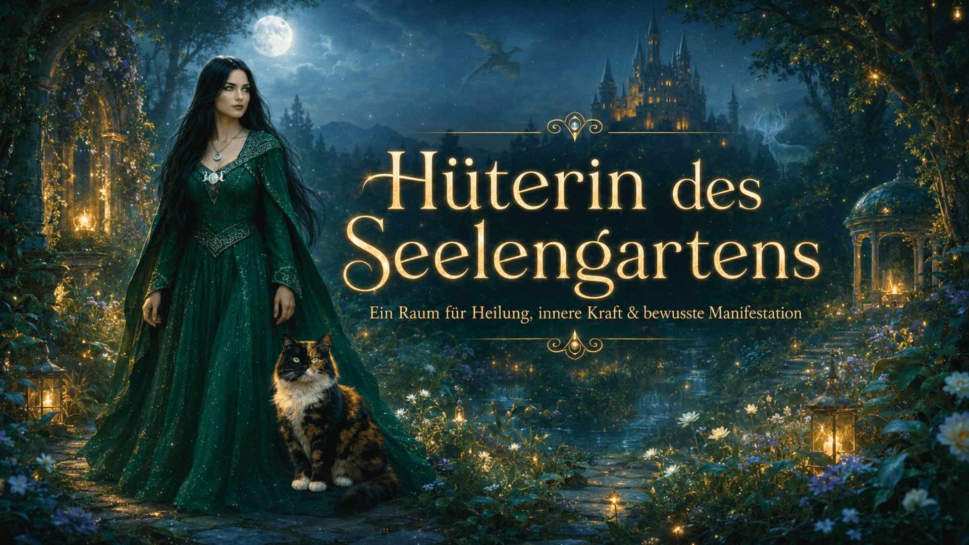 HĂĽterin des Seelengartens