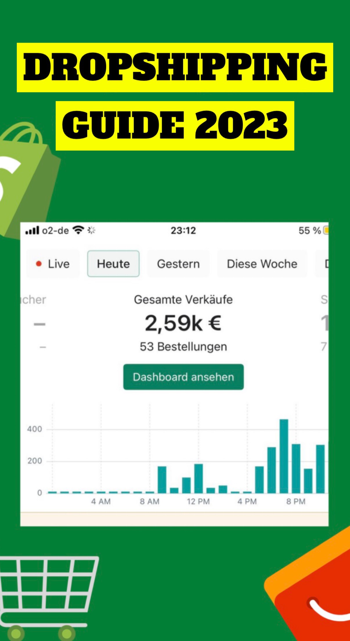 Dropshipping Guide 2023 - Dein Erfolg im Ecommerce