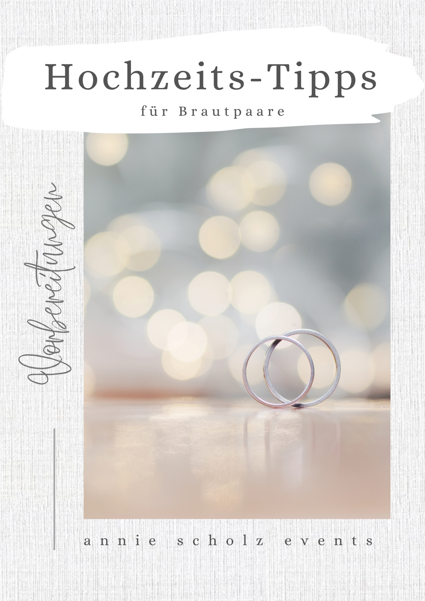 6 wertvolle Tipps für Brautpaare