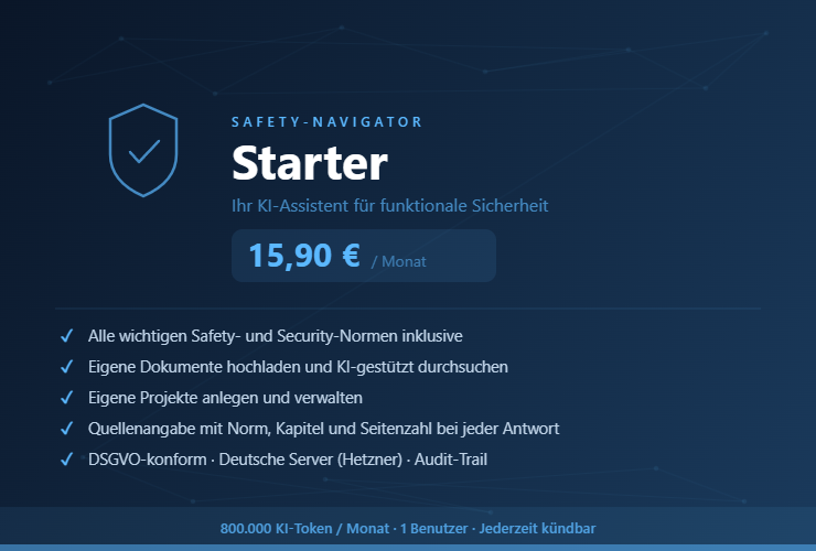 Safety-Navigator Starter