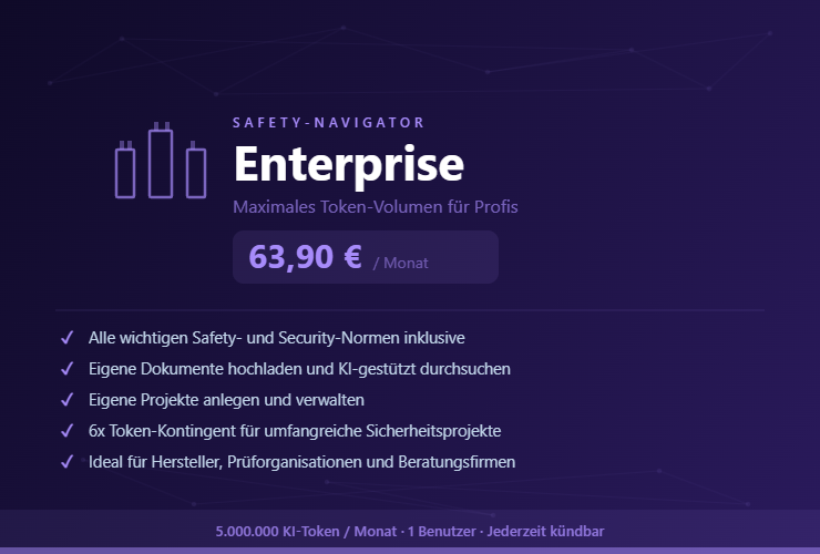 Safety-Navigator Enterprise