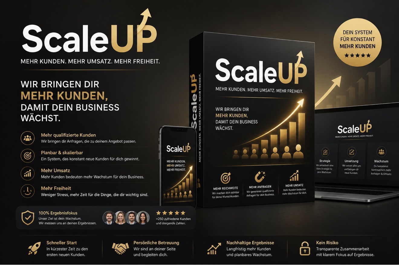 Produktabbildung zu ScaleUp ( basic )