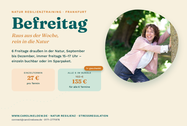 Befreitag 2026 - Raus aus der Woche, rein in die Natur