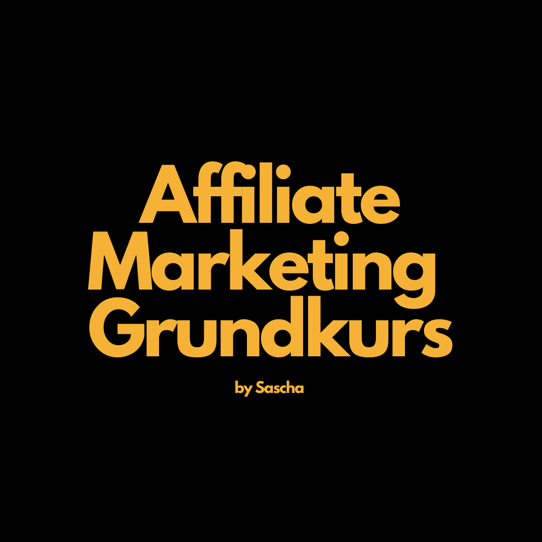 Affiliate Marketing Grundkurs