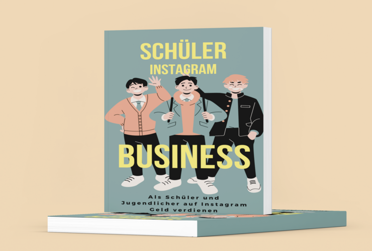 Schüler Instagram Business