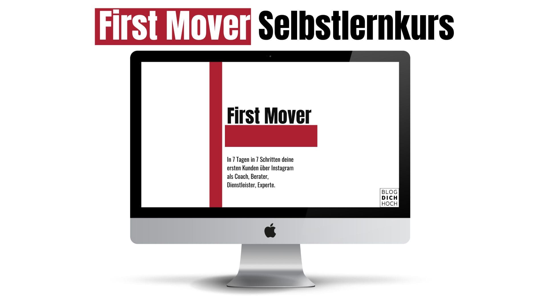 First Mover Selbstlernkurs