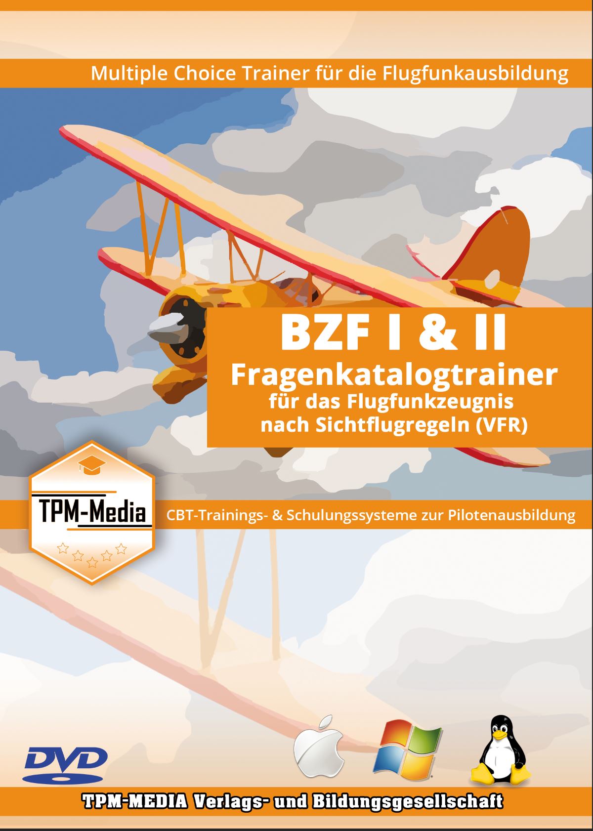 Produktabbildung zu BZF-Fragenkatalogtrainer auf DVD