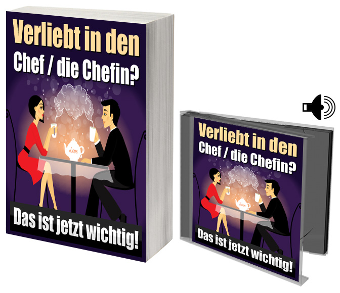 Antonio Rudolphius: Verliebt in den Chef/die Chefin? (Hörbuch)
