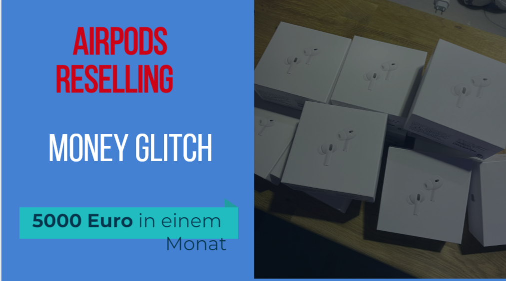 AirPods Reselling