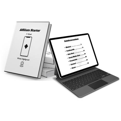 SMA | Affiliate Starter - E-Book