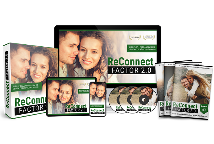 Produktabbildung zu ReConnect Factor 2.0 - Deinen Ex zurück