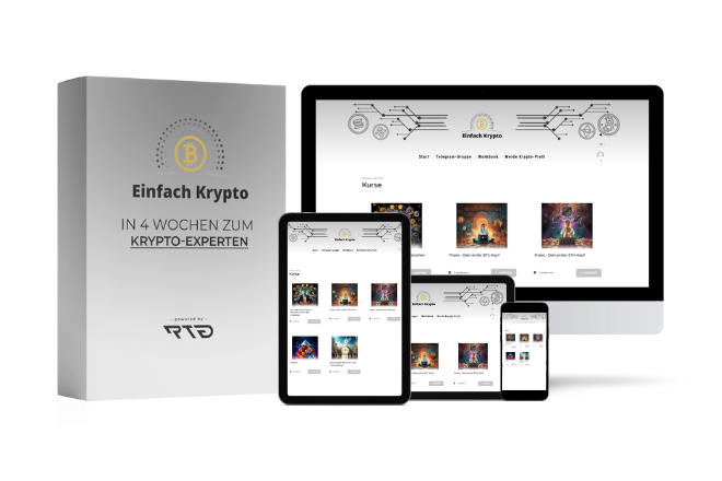 Einfach Krypto - In 4 Wochen zum Krypto-Experten