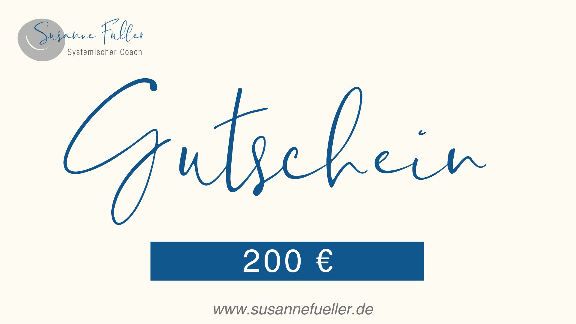 GUTSCHEIN 200 €