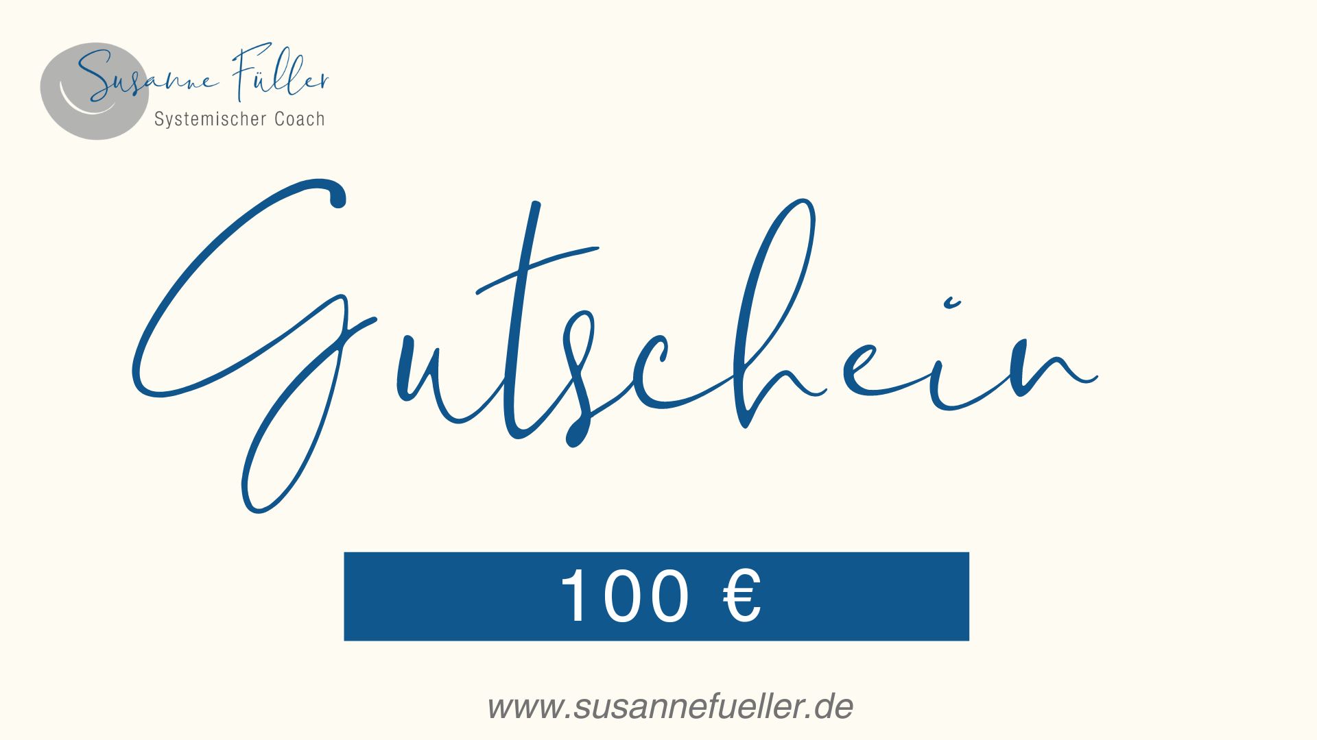 GUTSCHEIN 100 €