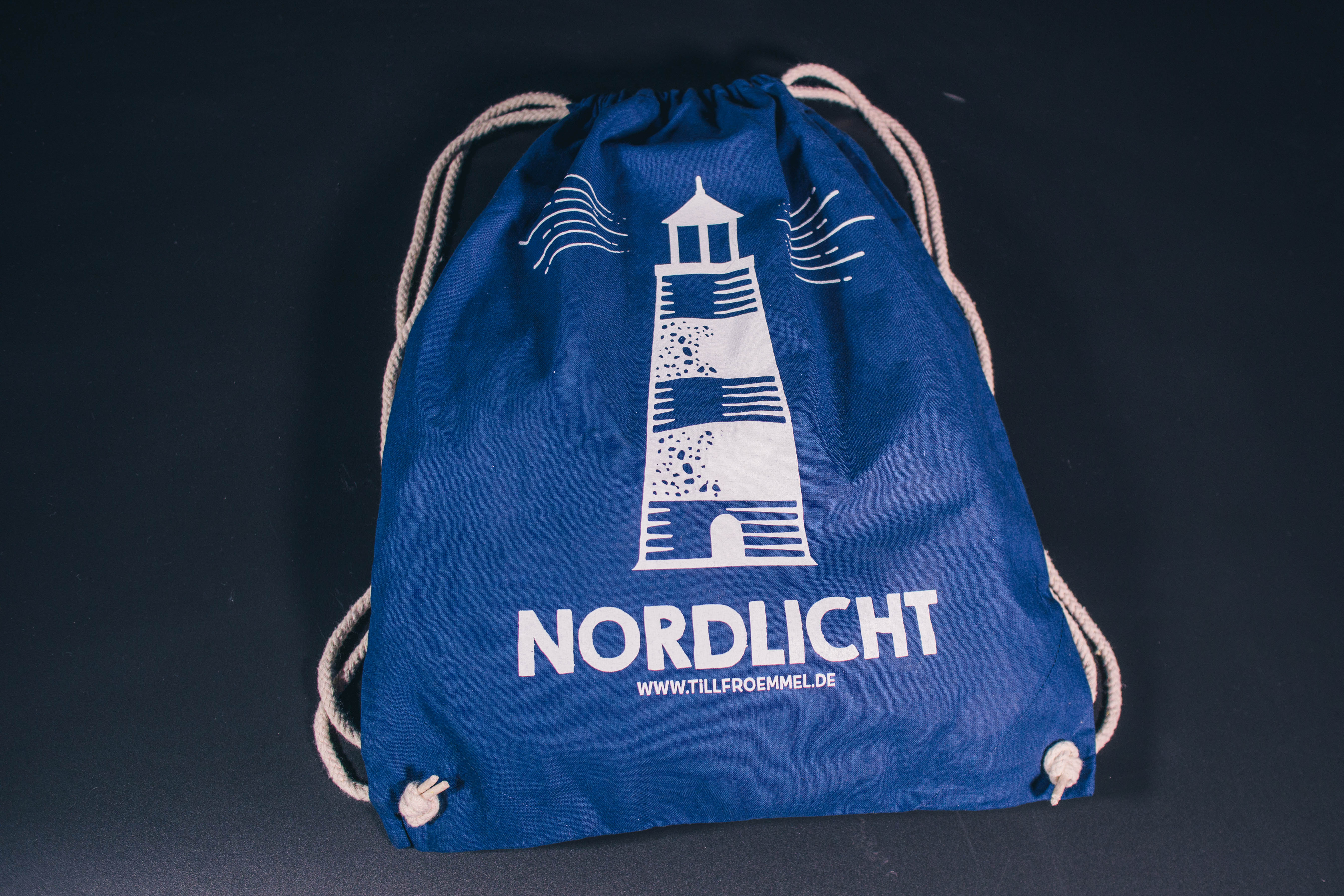 NORDLICHT-Strandbeutel