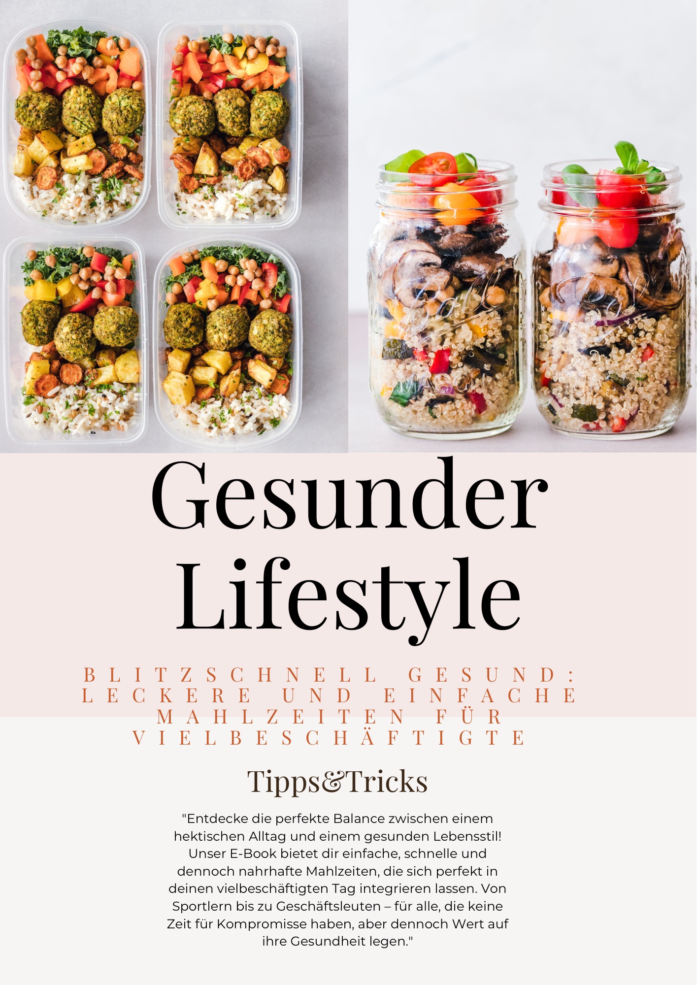 Gesunder Lifestyle- Tipps und Tricks für Vielbeschäftigte
