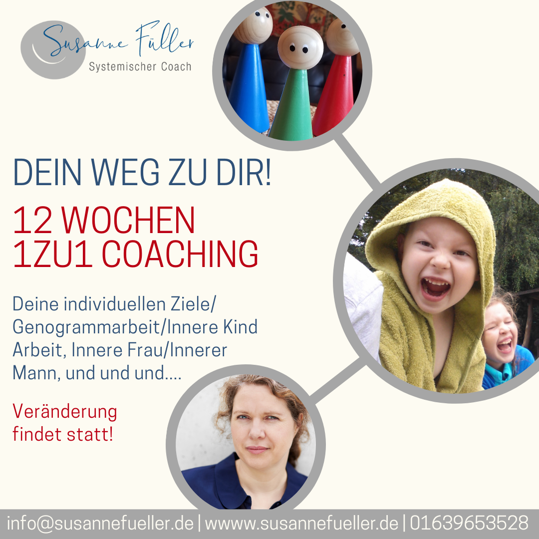 2025: 12 WOCHEN COACHING - Online oder Präsenz in Leipzig