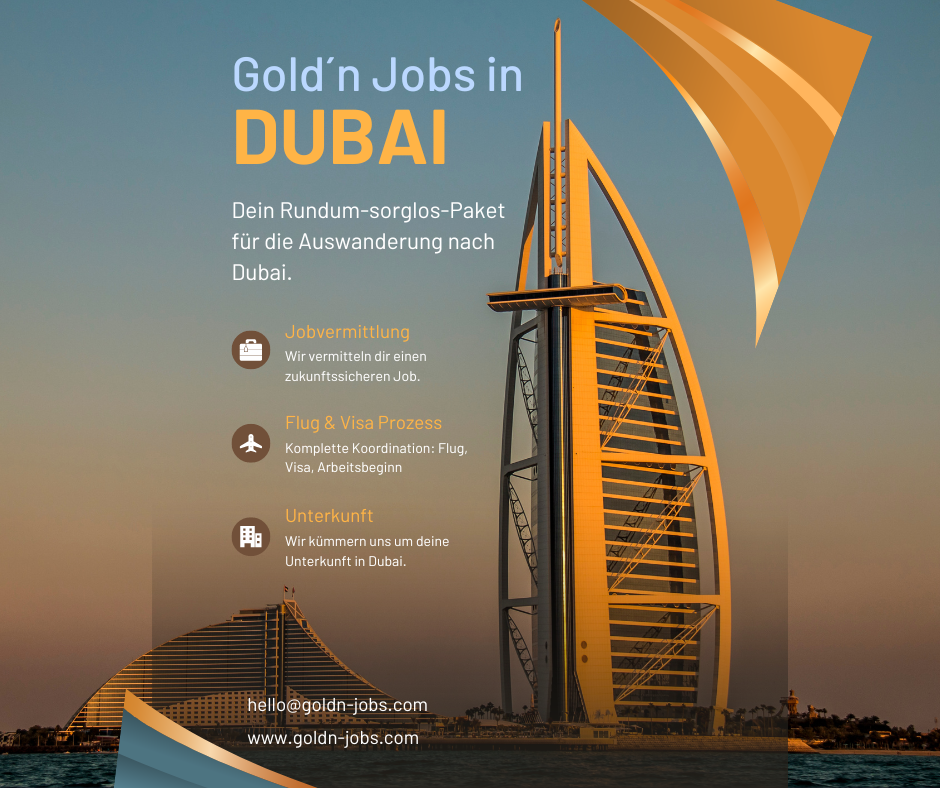 Basic Paket: Auswandern nach Dubai - sicher und sorgenlos auswandern