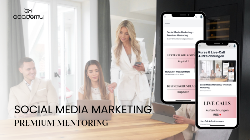 SOCIAL MEDIA AGENTUR - PREMIUM MENTORING