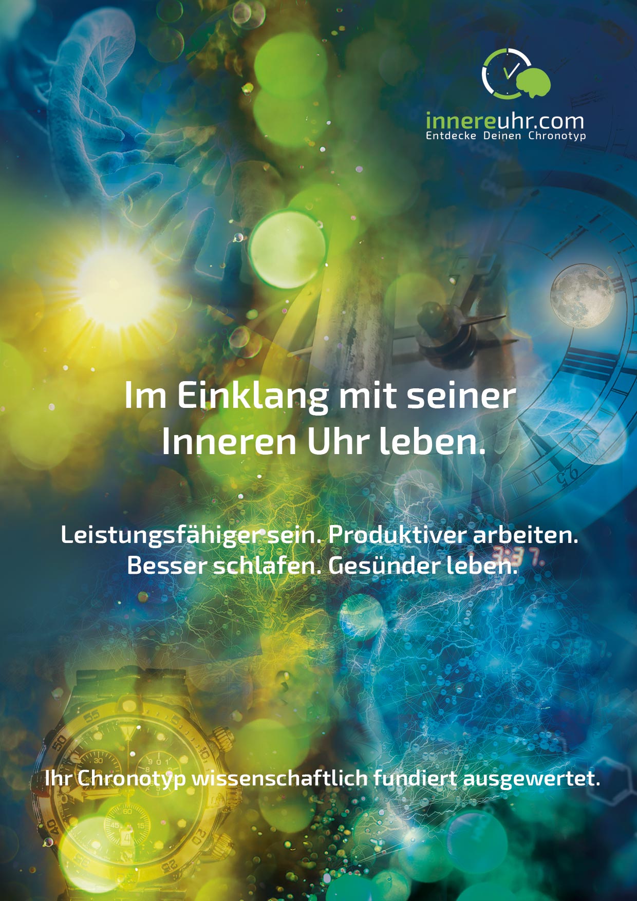 Innere Uhr Online Seminar und Test - Entdecke Deinen Chronotyp wissenschaftlich genau!