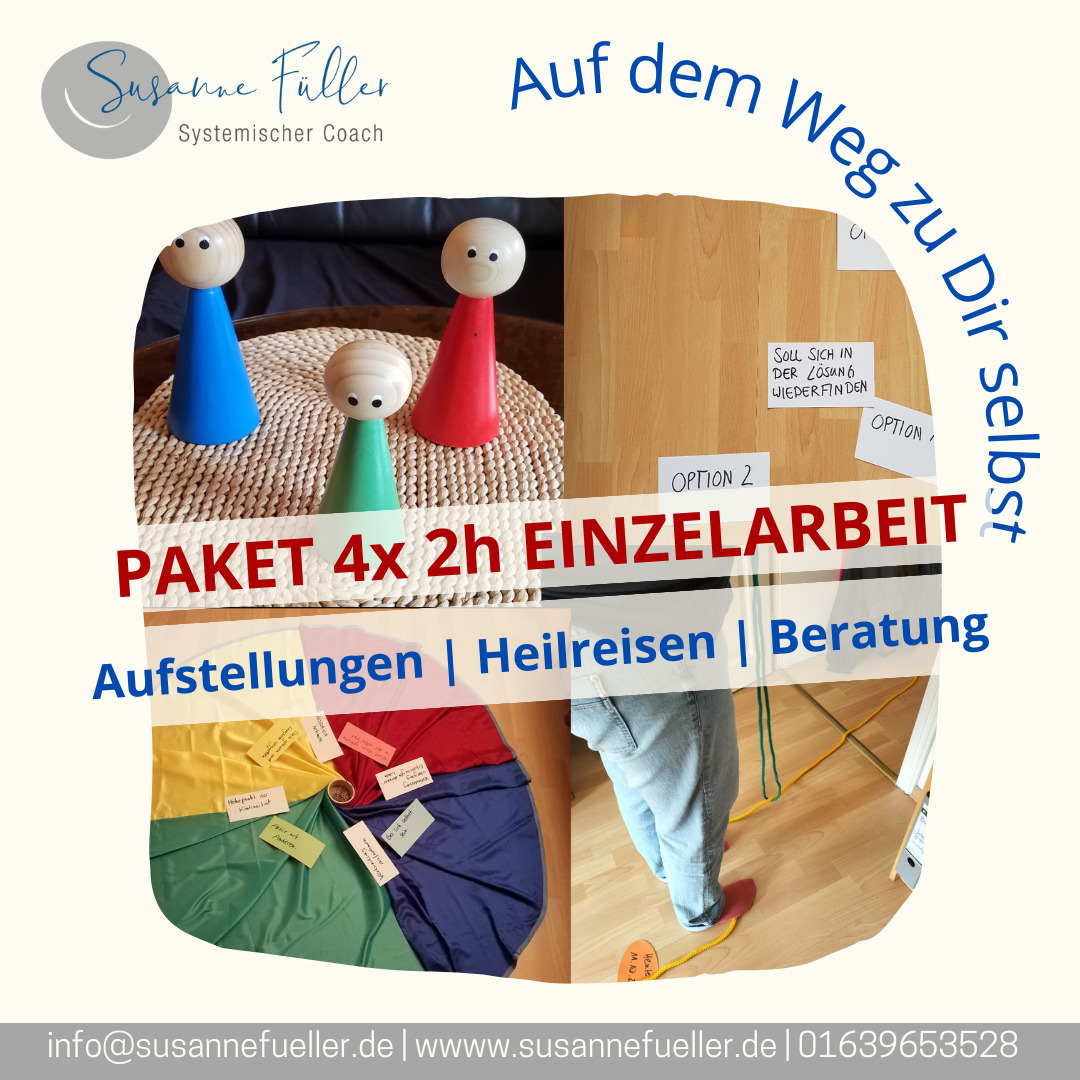 4er PAKET EINZELARBEIT