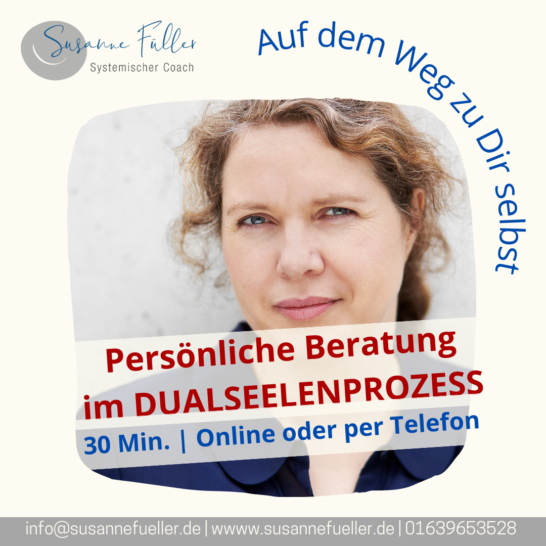 30 Minuten Beratung im Dualseelenprozess