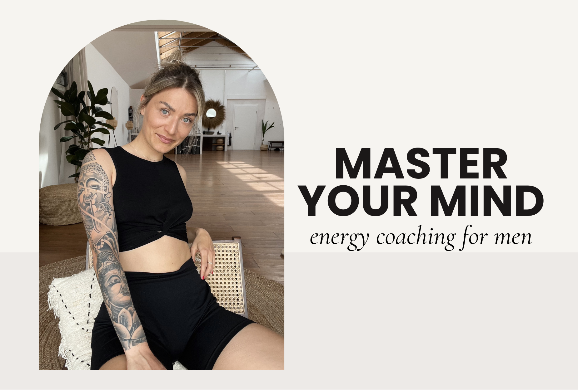 MASTER YOUR MIND 1:1 Coaching | for men