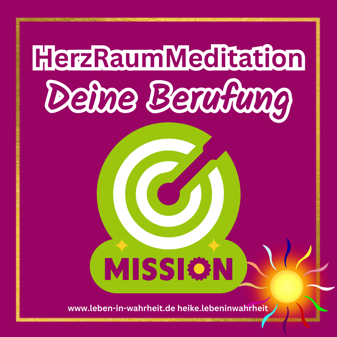 HerzRaumMeditation Berufung mp3