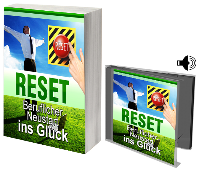 Henriko Tales: RESET - Beruflicher Neustart ins Glück (Hörbuch)