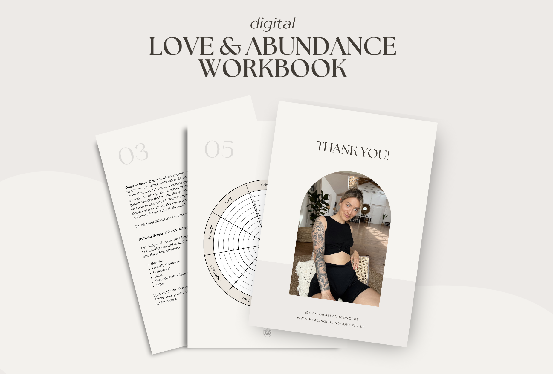 LOVE & ABUNDANCE Workbook