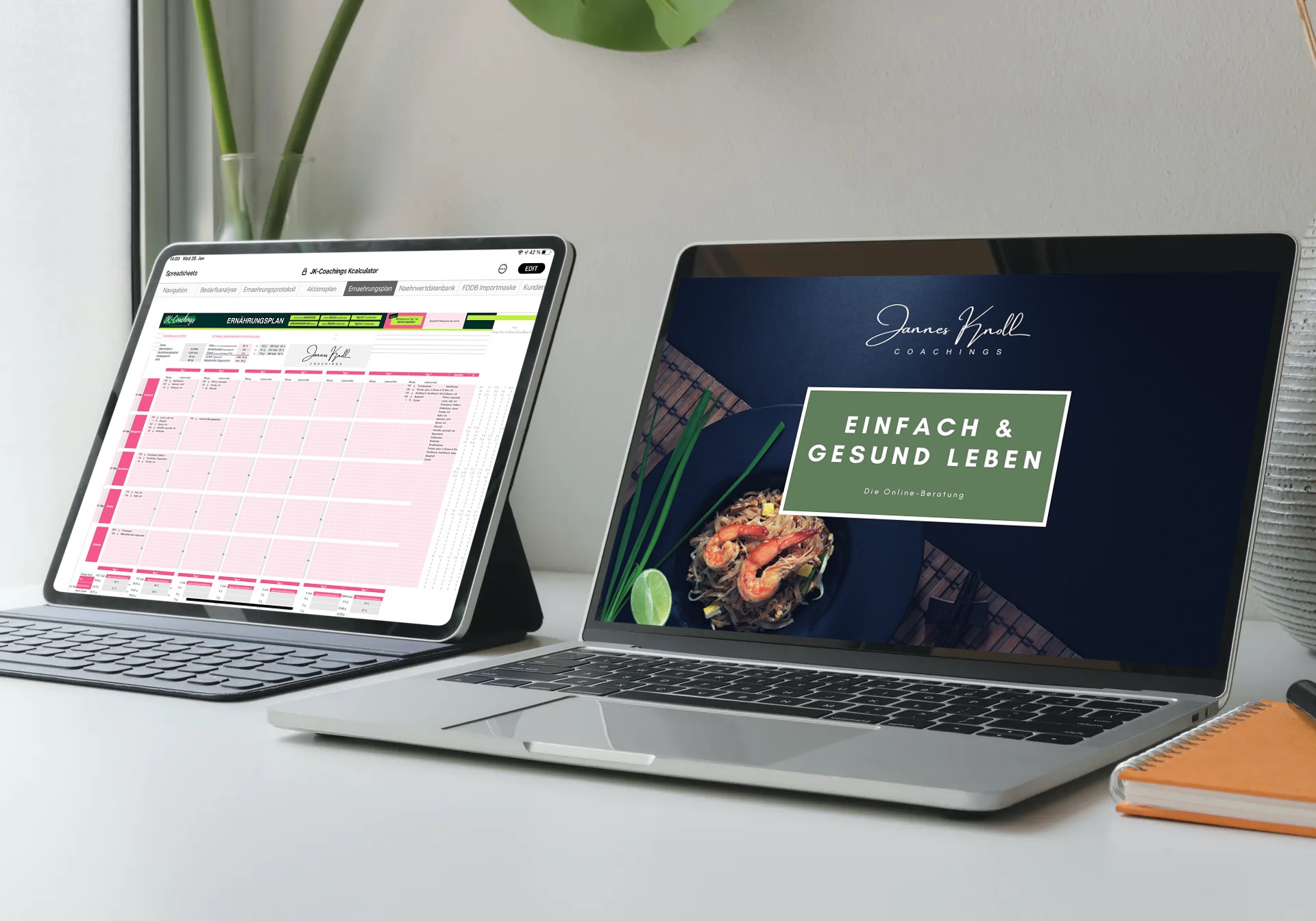 Ernährungsberatung - Einfach und gesund leben