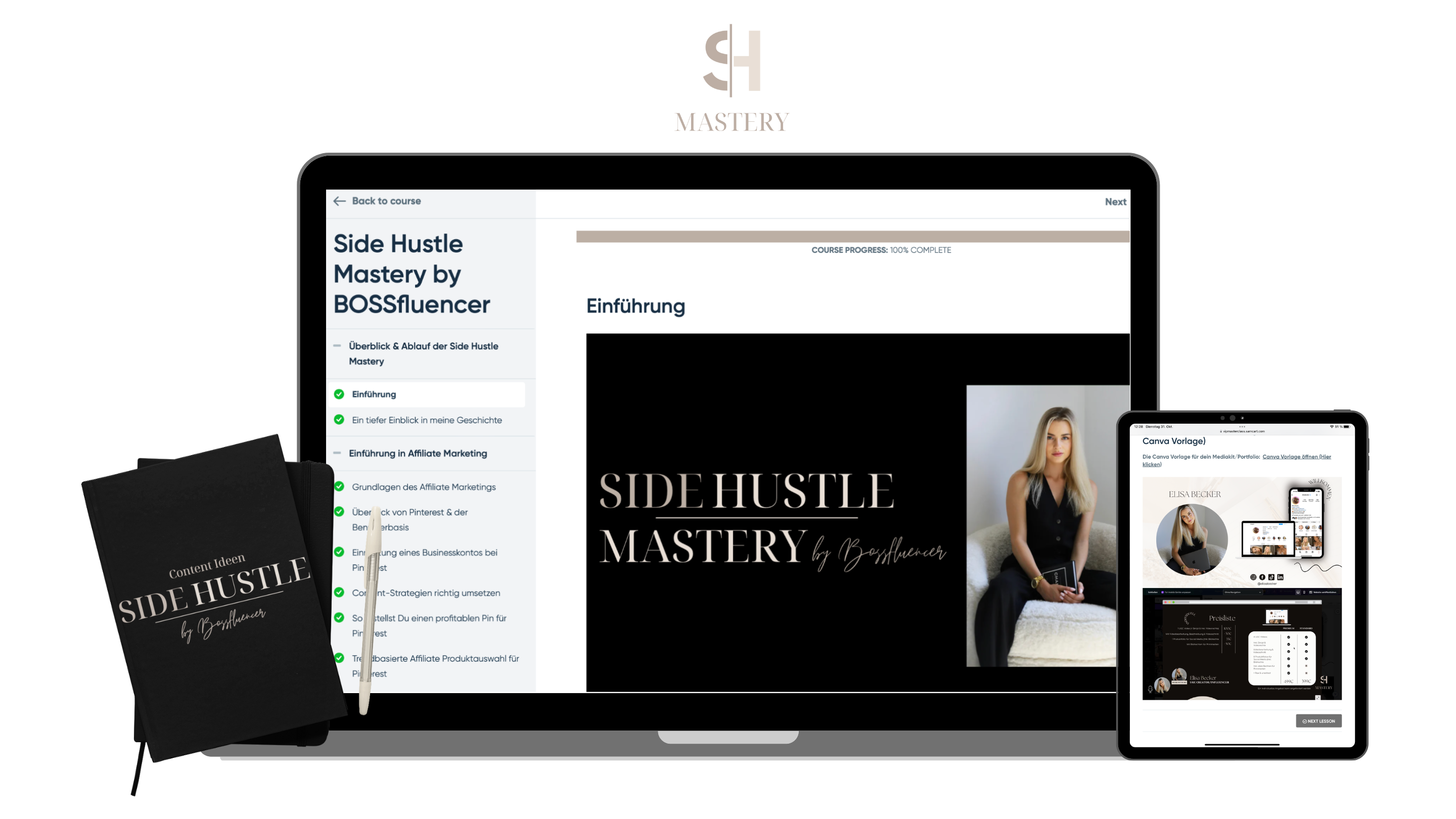 Side Hustle Mastery by BOSSfluencer