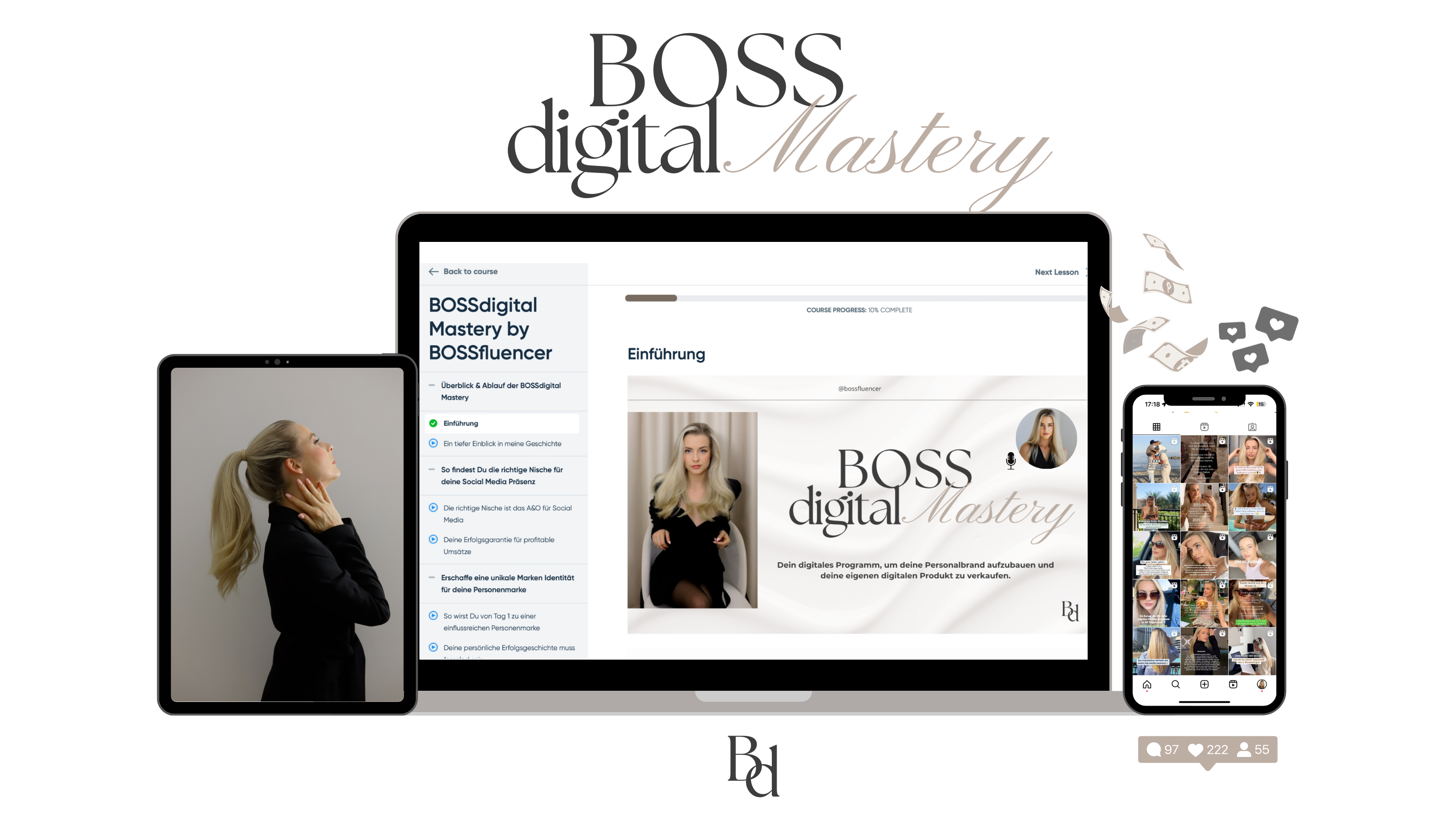BOSSdigital Mastery by BOSSfluencer
