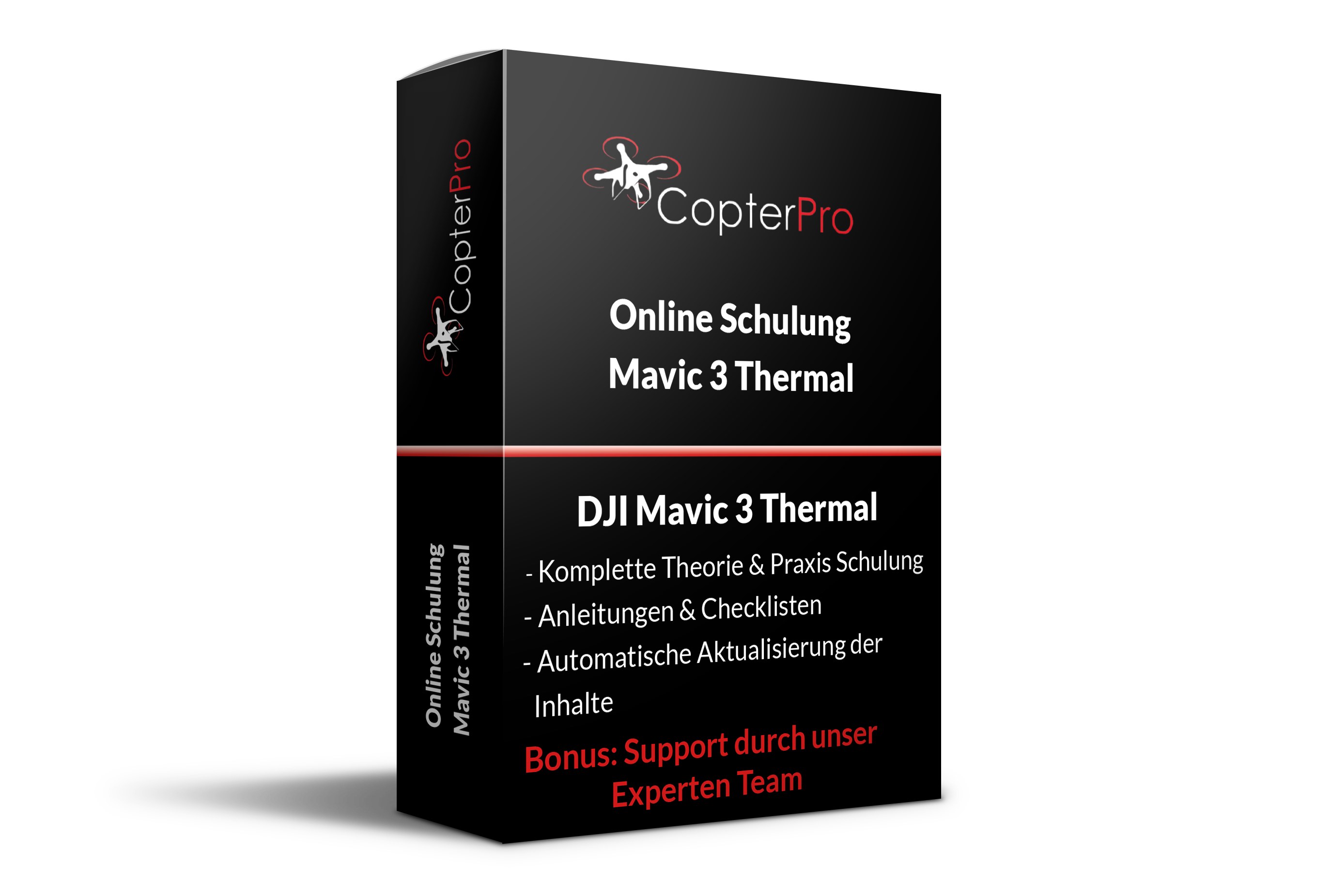 Online Schulung DJI Mavic 3 Thermal – Zugang Copterpro Academy
