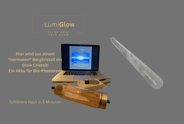 Produktabbildung zu Glow Cristall - Massagetool