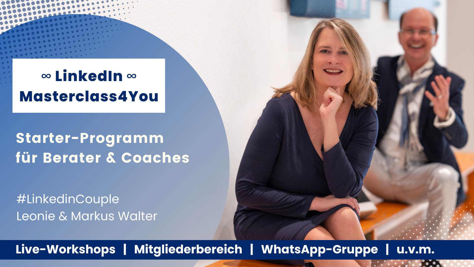 ∞ LinkedIn Masterclass4you ∞
