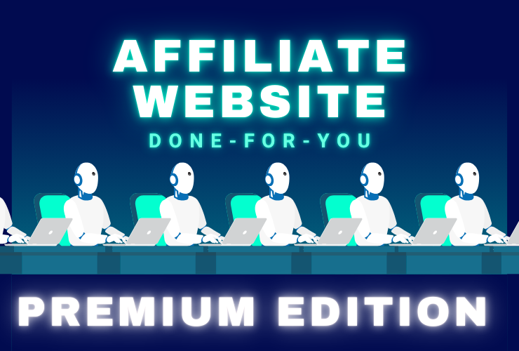Done-for-You Affiliate Website Premium Edition