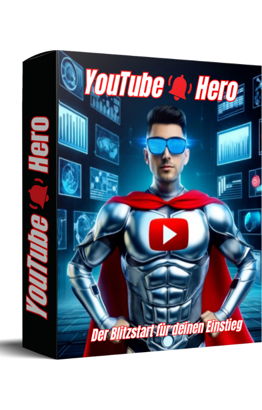 YouTube Hero - Dein Blitzeinstieg für YouTube